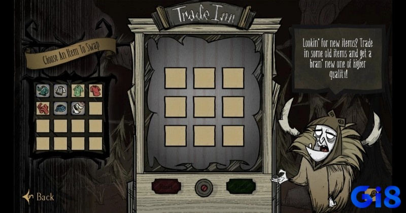 Game cần tạo nguyên mẫu để chế đồ mọi nơi