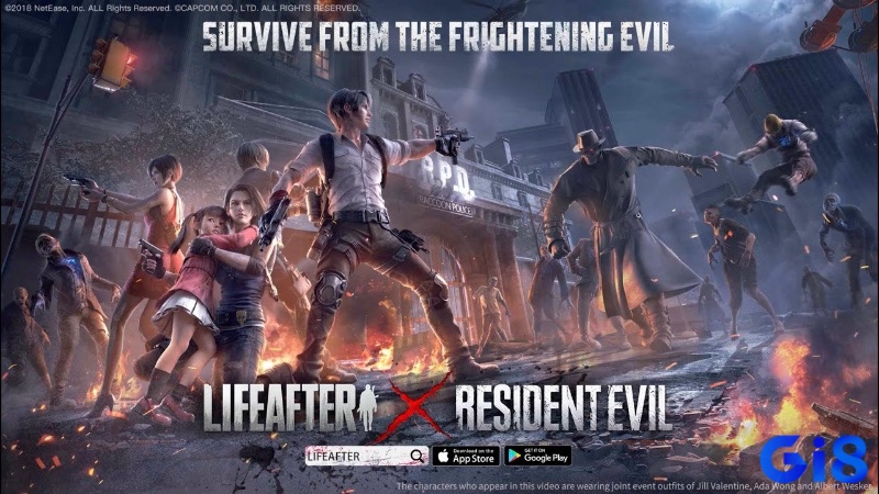 LifeAfter Remastered tái hiện thế giới hậu tận thế chân thực với hệ thống sinh tồn và xây dựng chuyên sâu.