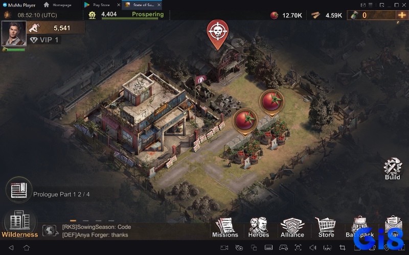 State of Survival kết hợp yếu tố sinh tồn và chiến thuật thời gian thực trong bối cảnh zombie hoành hành.