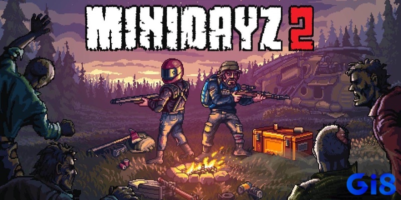 Mini Dayz 2 là tựa game sinh tồn mobile khá ổn cho điện thoại có cấu hình thấp, với đồ hoạ đơn giản nhưng có chiều sâu.