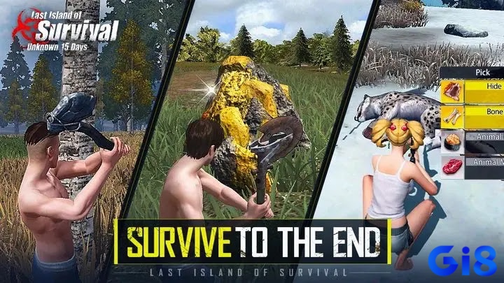 Last Island of Survival: Redux Edition mang đến trải nghiệm sinh tồn chân thực trên đảo hoang với đồ họa siêu nét.