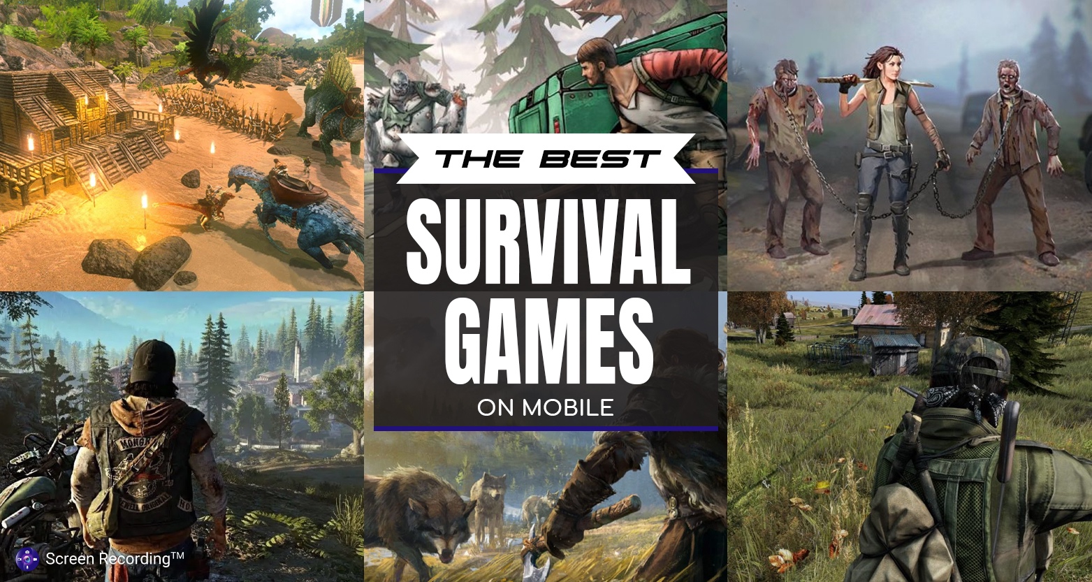 Game survival mobile hay 2025 - Top game sinh tồn đỉnh cao