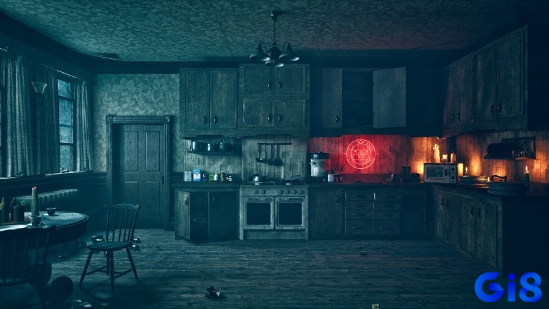 Hiệu ứng ánh sáng u ám, môi trường chân thực nhờ Unreal Engine 5 và công nghệ MetaHuman