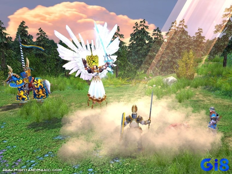 Sử dụng phép thuật đúng lúc là một mẹo chiến thắng Heroes of Might and Magic quan trọng