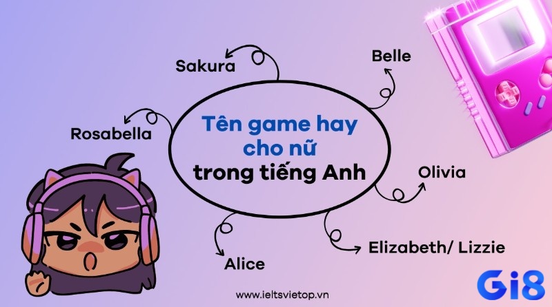 Việc lựa chọn tên game tiếng anh hay cho nữ mang lại nhiều lợi ích vượt trội so với các tên game thông thường