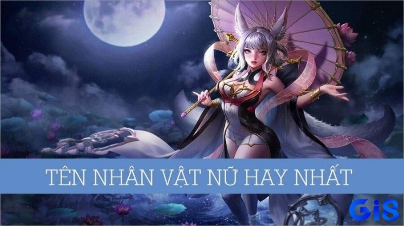Tên game tiếng anh hay cho nữ lấy cảm hứng từ thần thoại thường mang tính chất huyền thoại và quyền lực