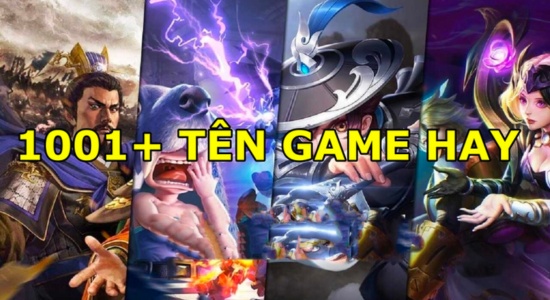 Tên game tiếng anh hay cho nữ - Cá tính, độc đáo và ý nghĩa