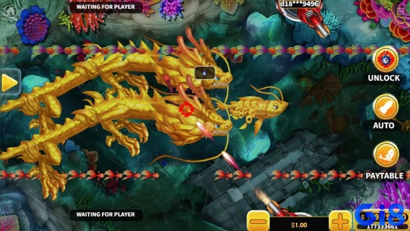 Golden Dragon – Dragon Rage bùng nổ tăng 5 lần tỷ lệ thắng, cá boss chia thành 7 cấp độ thử thách