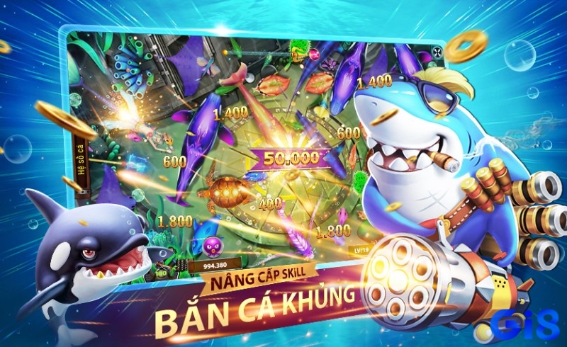 Bắt đầu với cá nhỏ, cược thấp, tận dụng góc bắn để tăng tỷ lệ trúng mục tiêu